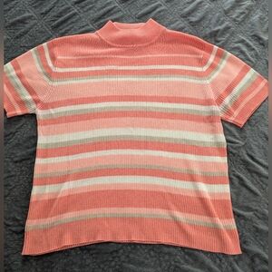 Croft & Barrow Striped Sweater